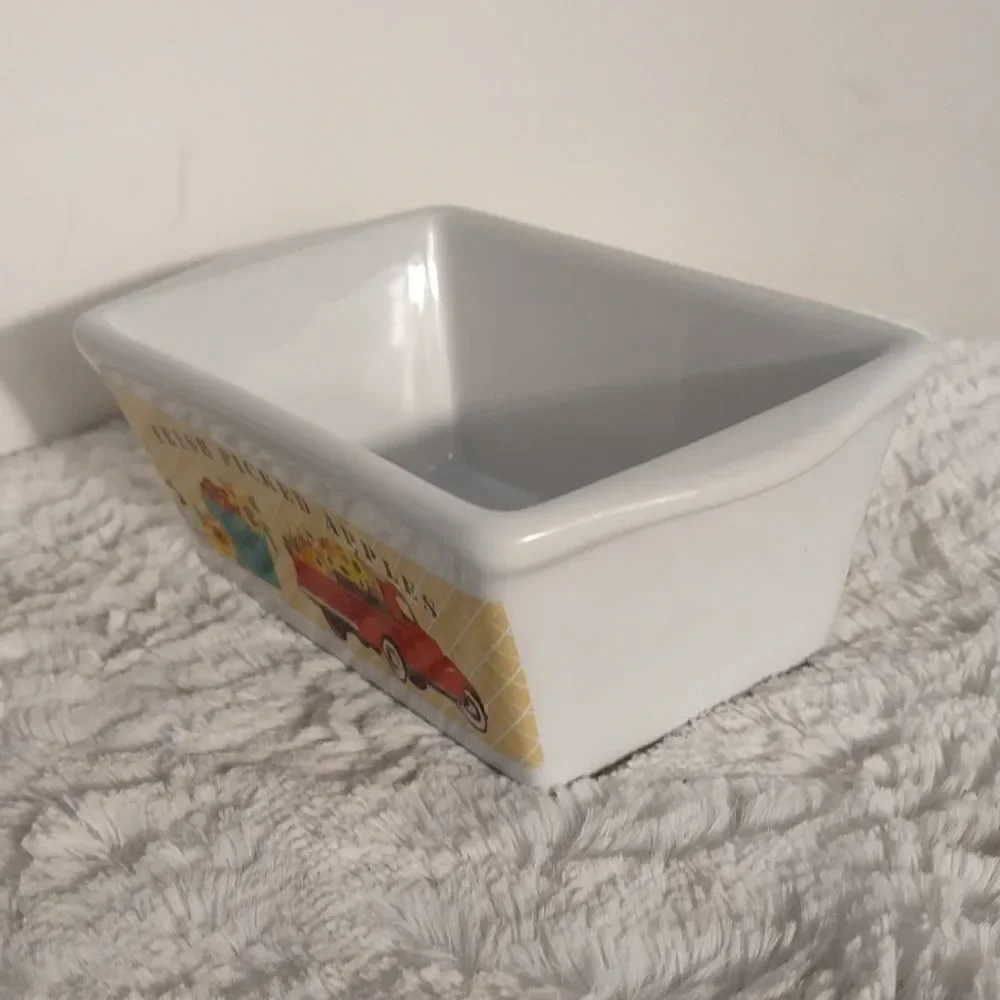 Royal Norfolk Ceramic Mini Loaf Dish